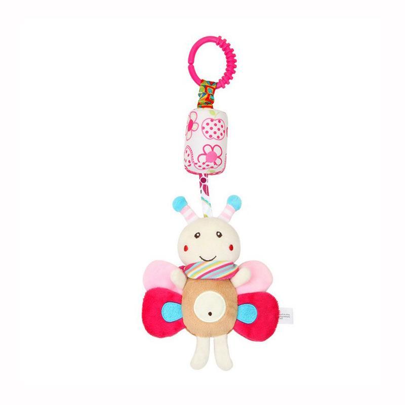 Baby Wind Chime Cartoon Plush Pendant Toy