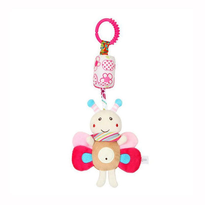 Baby Wind Chime Cartoon Plush Pendant Toy