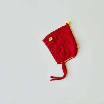 Baby's Ear Protection Wool Cap