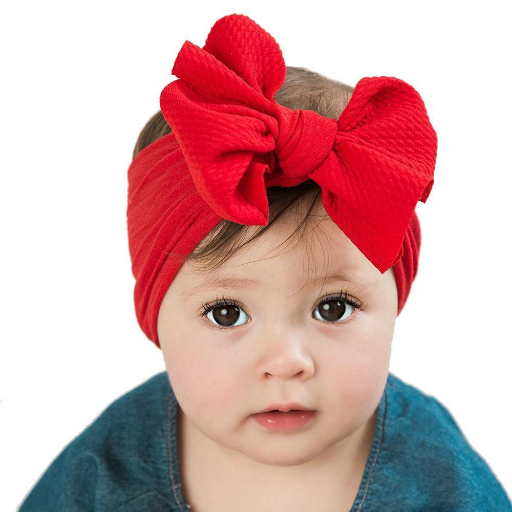 Children's Hair Accessories Knotted Fabric Hair Bands