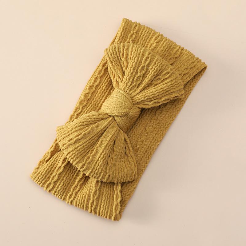 Children's Bow High Stretch Hair Belt