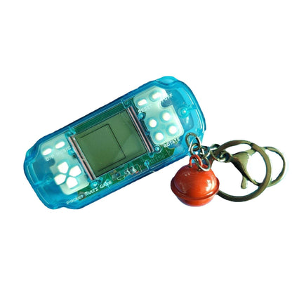 Creative Retro Transparent PSP Game Machine Keychain