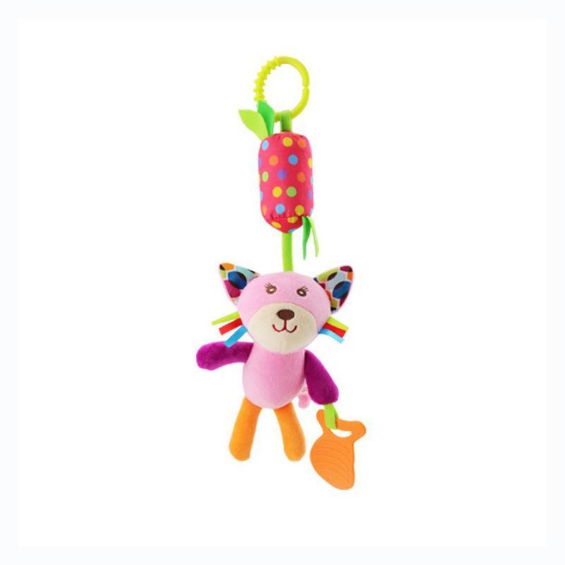 Baby Wind Chime Toy Car Hanging Plush Toy