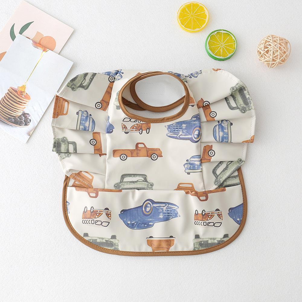 Top Style Wing Shape Baby Bib