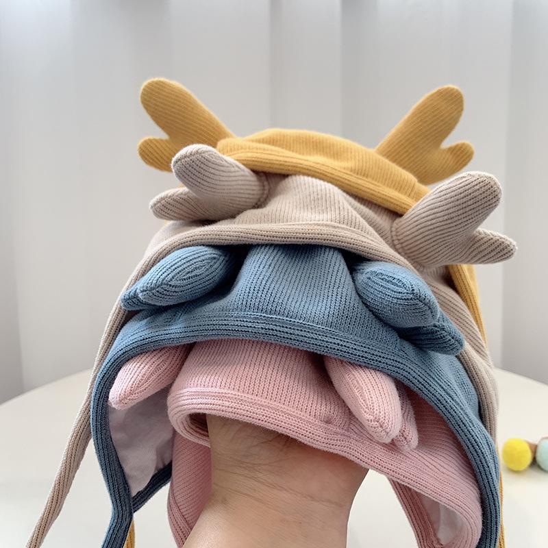Baby Cotton Tether Hat