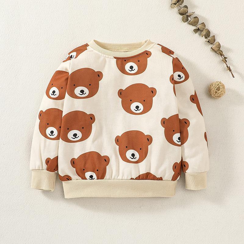 Children's Long Sleeve Jacket Pants Two-Piece Set