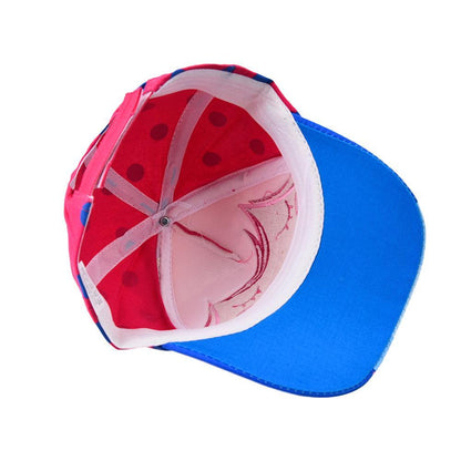 New Children's Cute Animal Print Baseball Cap
