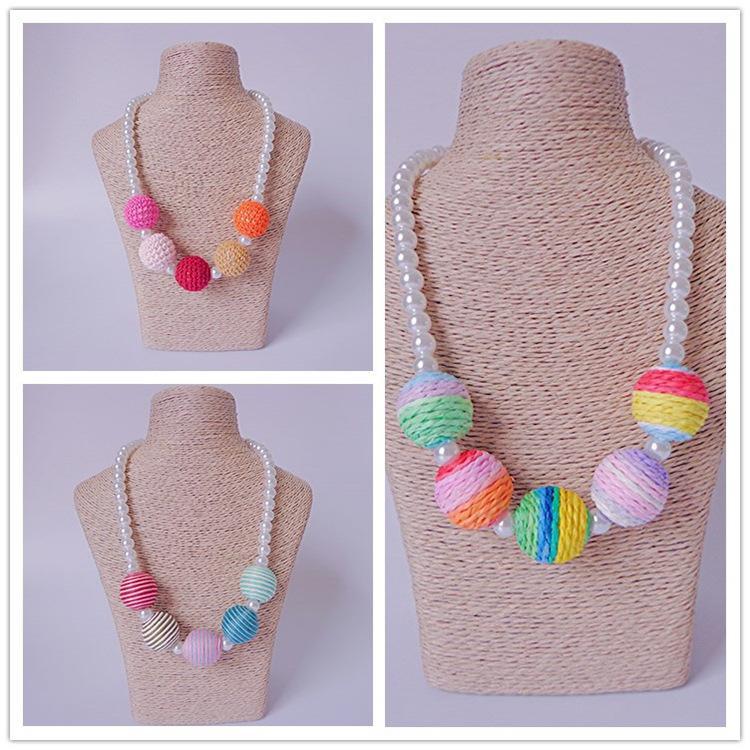 Princess L Ball Beaded Jewelry For Girl