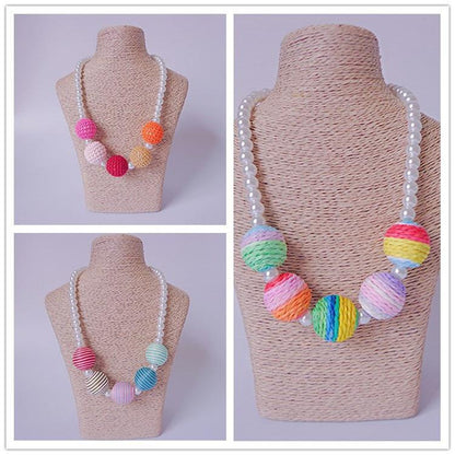 Princess L Ball Beaded Jewelry For Girl