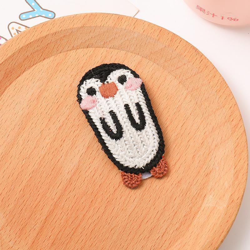 Girl's Sweet Wool Stereo Hairpin