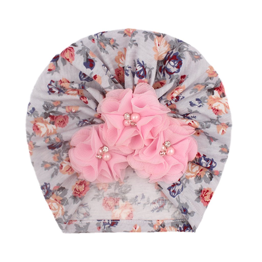 Children's Jewelry Baby Printed Pullover HAT Baby Hat