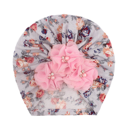 Children's Jewelry Baby Printed Pullover HAT Baby Hat