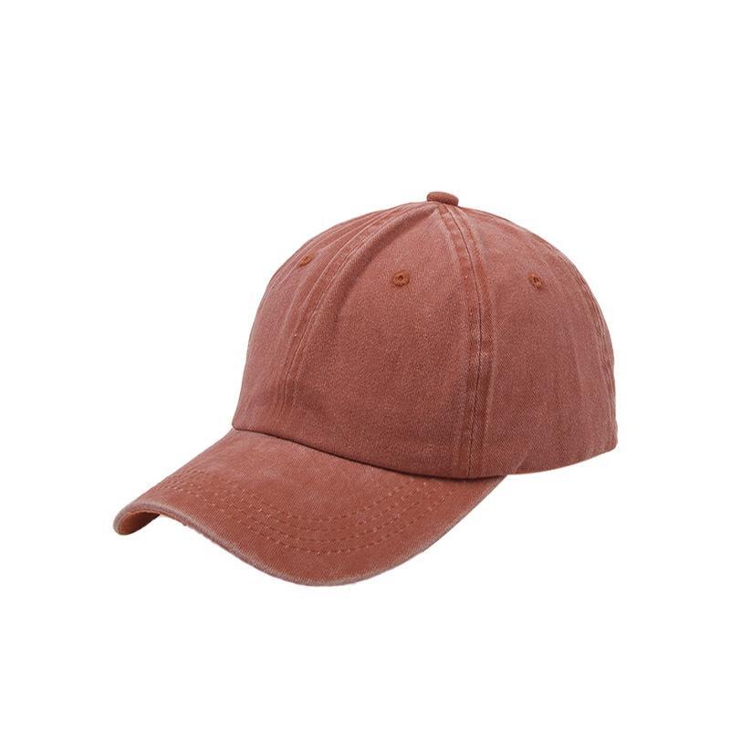 Children's Cap Solid Color Sunshade Baseball Cap