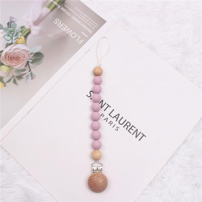 Soothing Nipple Chain Silicone Nipple Pendant Anti-falling Chain