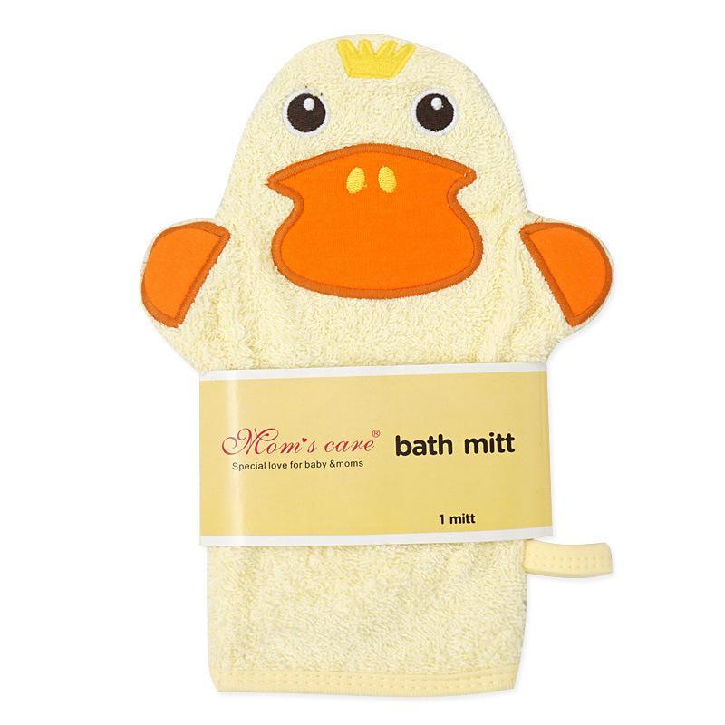 Baby Cartoon Bath Mitt Children Bath Towel Gloves