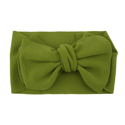 Children's Big Bow DIY Fabric Hair Tape