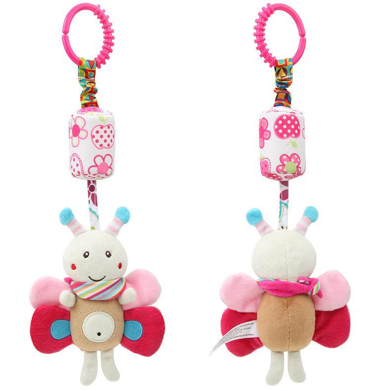 Baby Wind Chime Cartoon Plush Pendant Toy