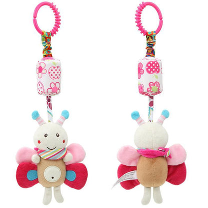 Baby Wind Chime Cartoon Plush Pendant Toy