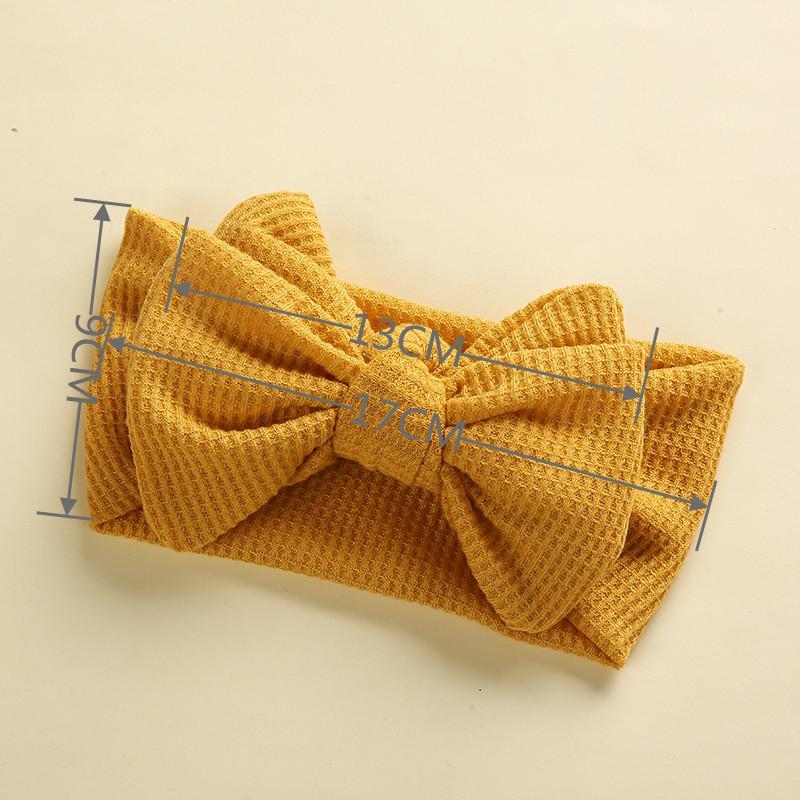 Children's Handmade DIY Waffle Hair Band