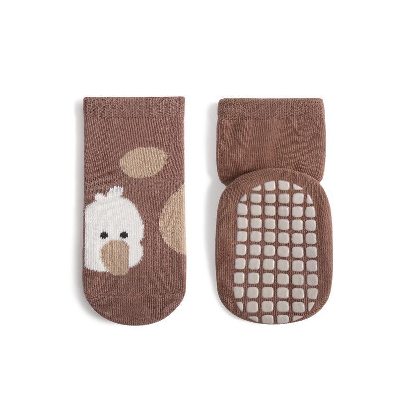 Baby Floor Socks Non-slip Dispensing Tube Toddler Socks