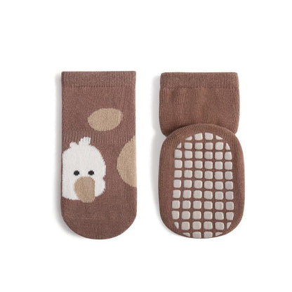 Baby Floor Socks Non-slip Dispensing Tube Toddler Socks