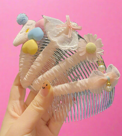 Girl's Hair Comb Hair Clip Headdress Multi Piece Set