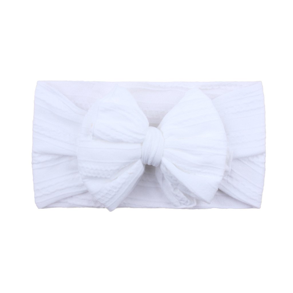 Children's  Bow Jacquard Hair Accessories Baby Headband