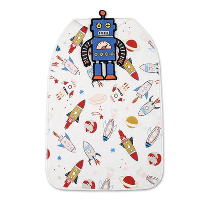 Baby Sweat-proof Towel Children Cotton Sweat-absorbent Towel