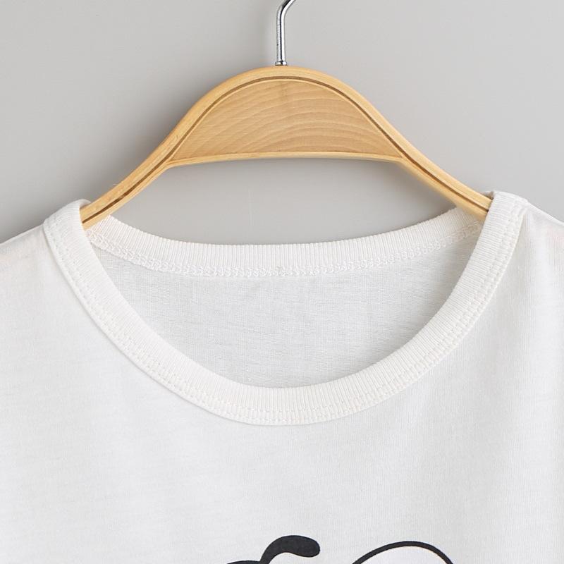 Children's short sleeved T-shirt