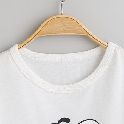 Children's short sleeved T-shirt