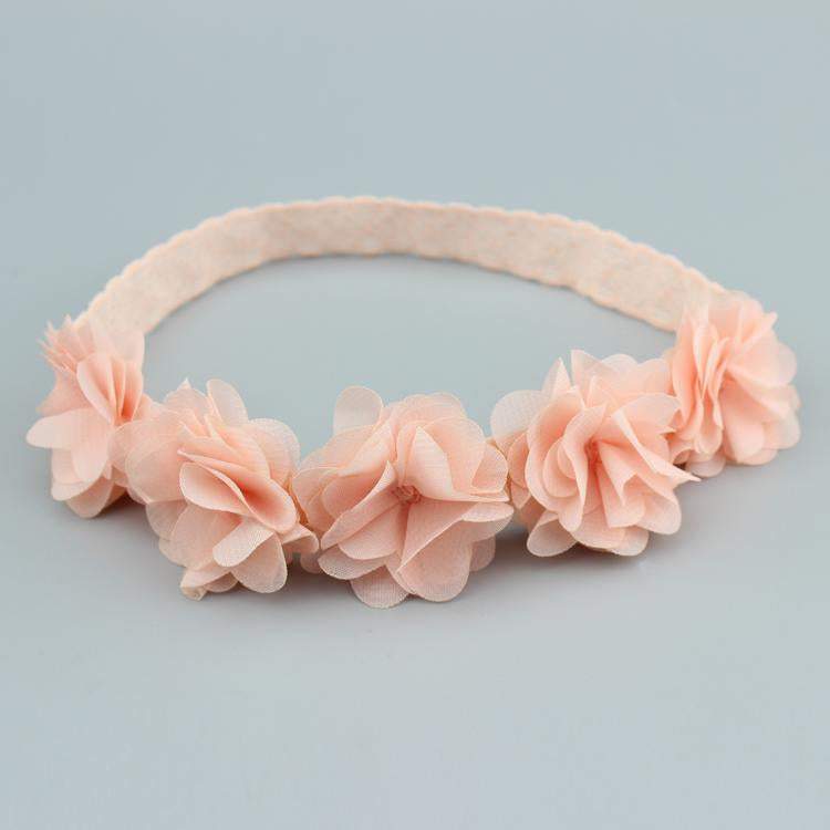 Children's Hair Belt Head Flower Jewelry