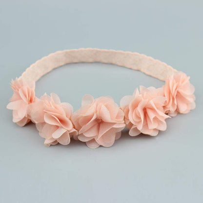 Children's Hair Belt Head Flower Jewelry
