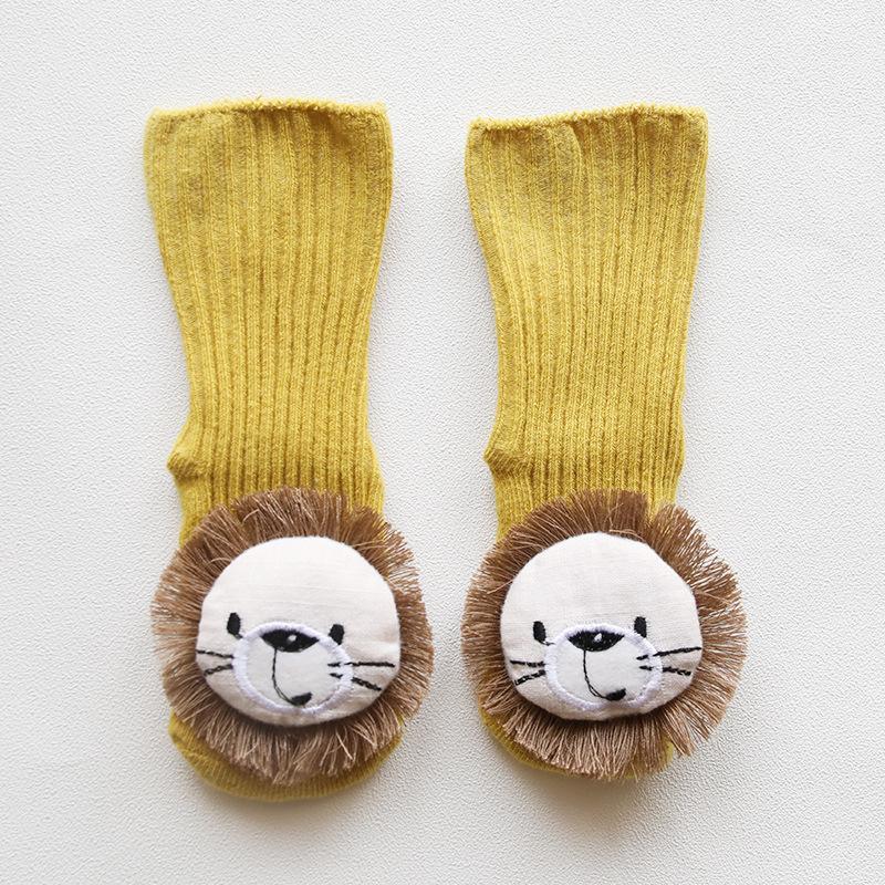 Children's Cartoon Dispensing Non-slip Toddler Socks