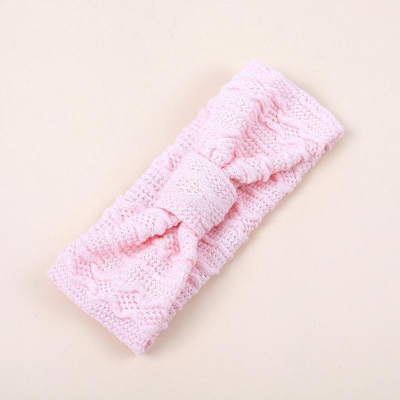 Kids Knitted Jacquard Baby Headband