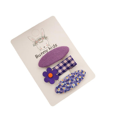 Children's Fabric Floret Hair Accessories Hairpin