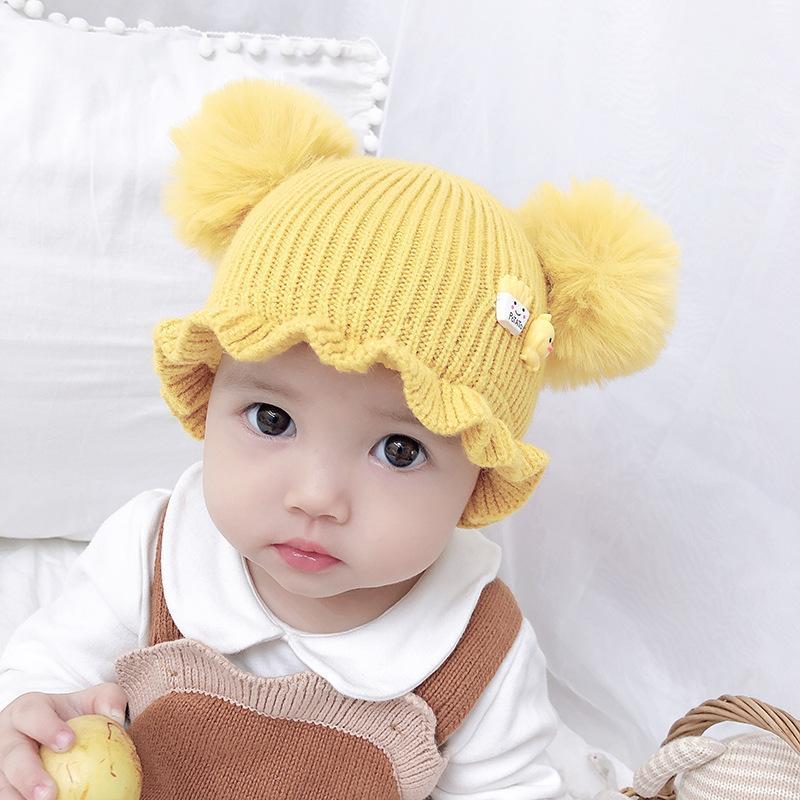 Knitted Hat for Children