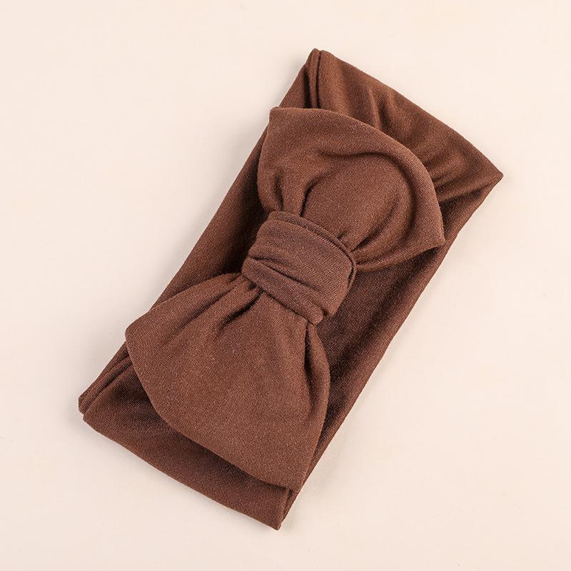 Children's DIY Milk Silk Big Bow Headband