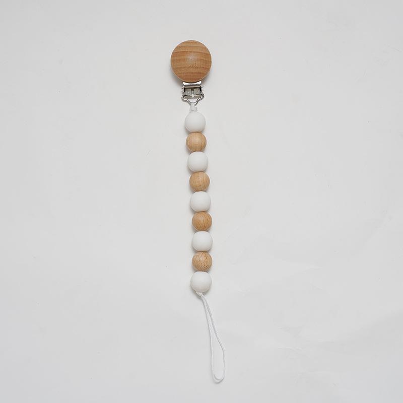 Baby Silicone Nipple Clip Anti-drop Chain Clip