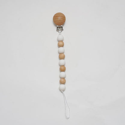 Baby Silicone Nipple Clip Anti-drop Chain Clip