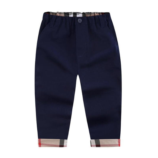 Children's Casual Cotton Trousers