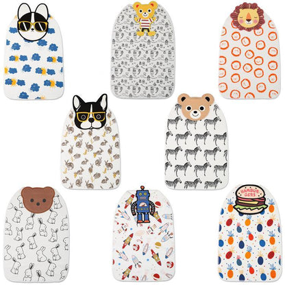 Baby Sweat-proof Towel Children Cotton Sweat-absorbent Towel