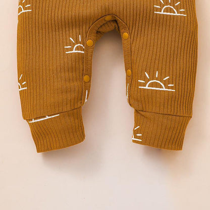 Baby Long Sleeve Pit Jumpsuit