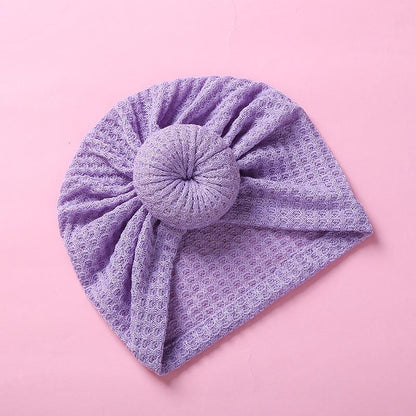 Children's Plaid Hat