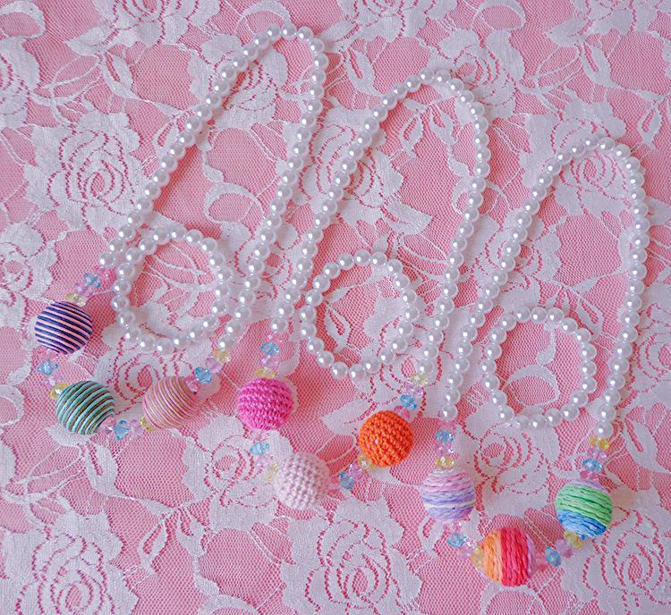 Princess L Ball Beaded Jewelry For Girl
