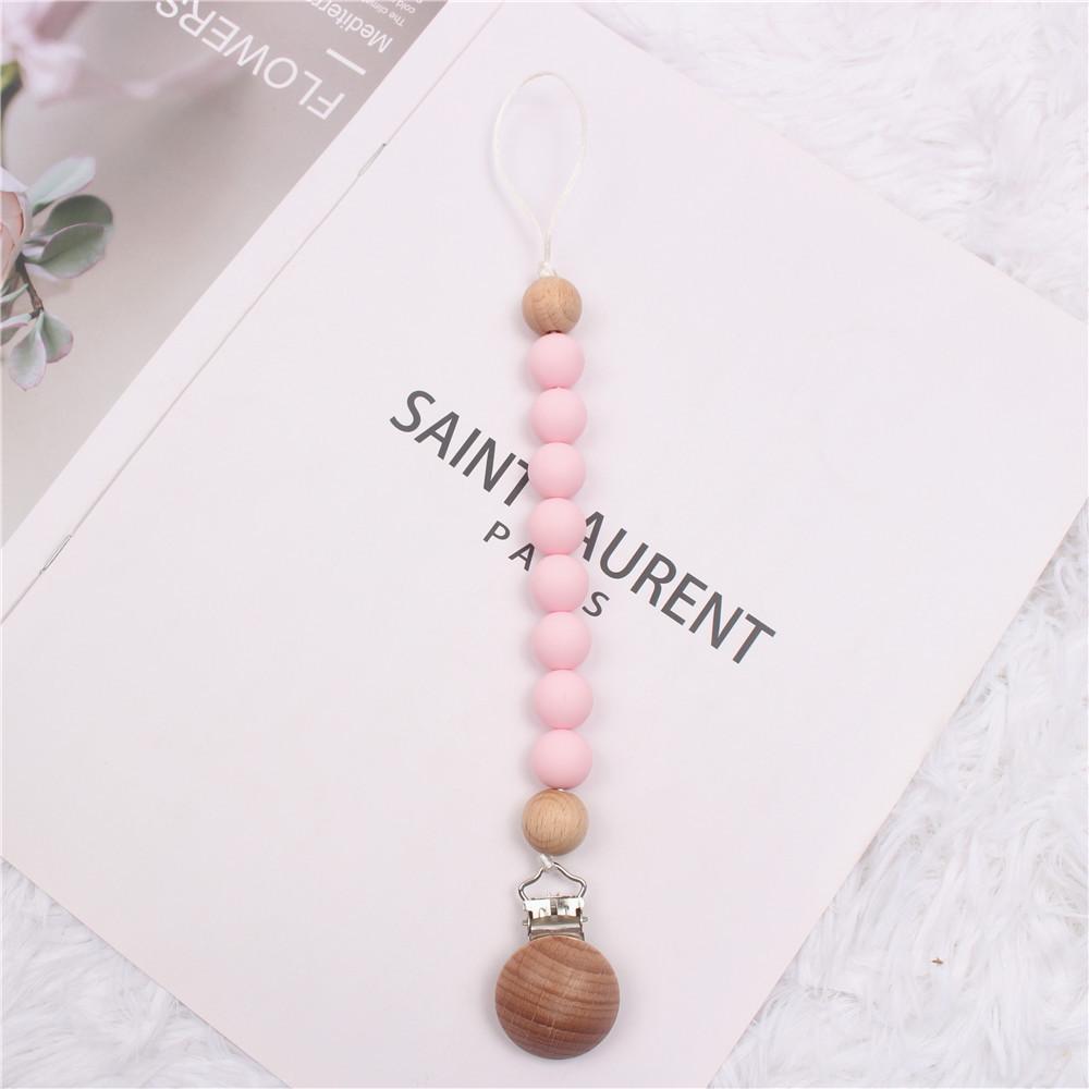 Soothing Nipple Chain Silicone Nipple Pendant Anti-falling Chain