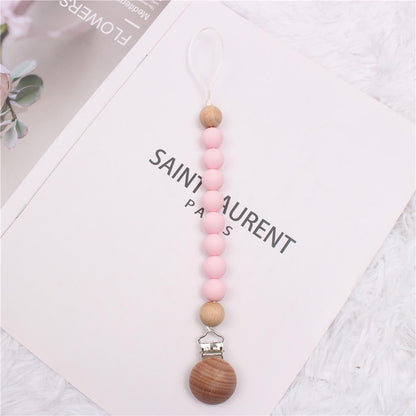 Soothing Nipple Chain Silicone Nipple Pendant Anti-falling Chain