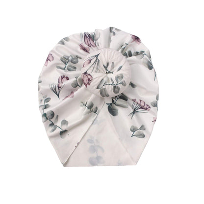 Children's Print Donut Head Band Baby Headscarf