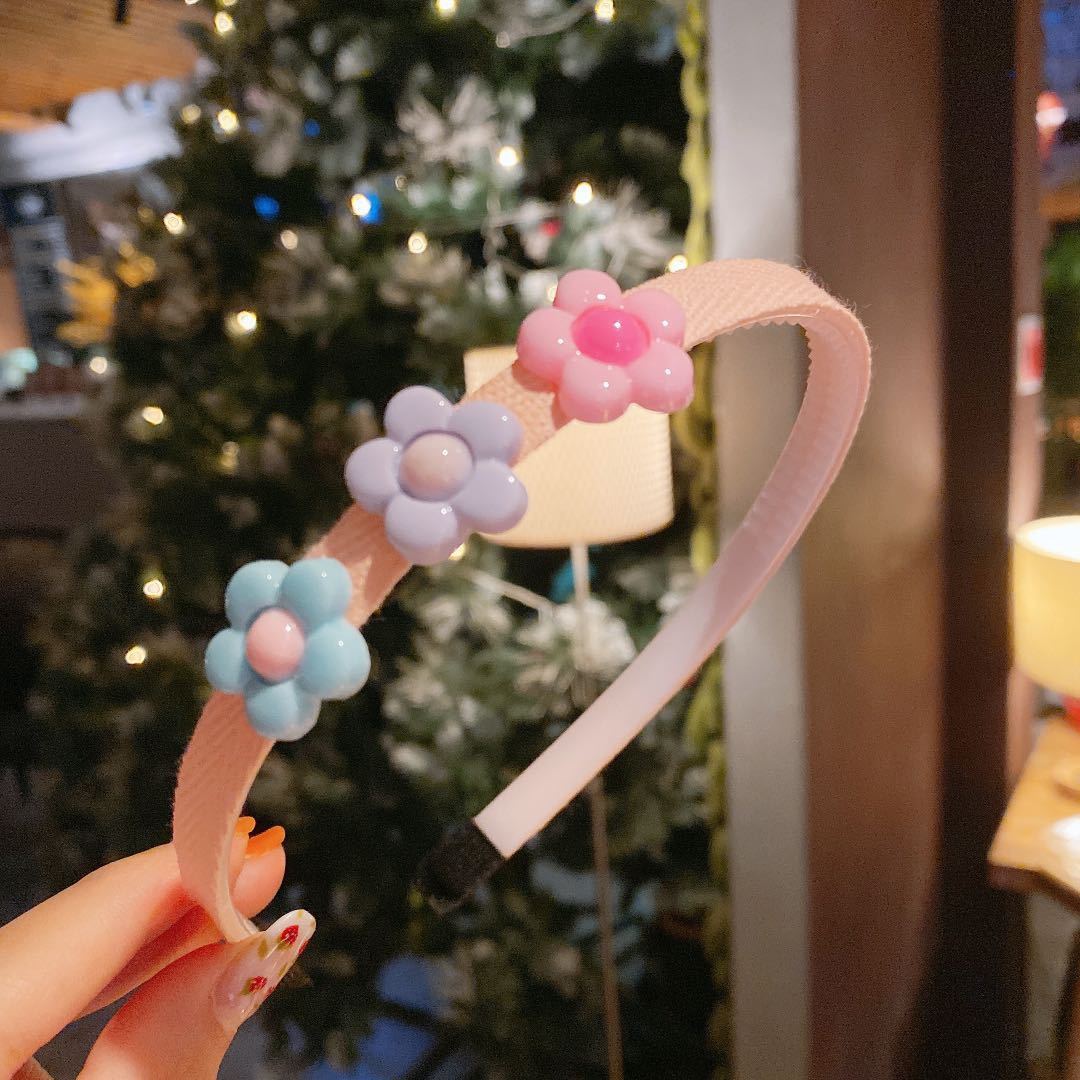 Children's Hair Accessories Serrated Non-slip Hair Hoop