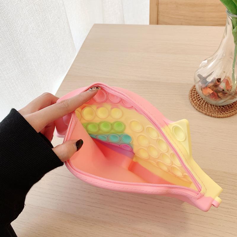 Children's Toy Bag Rainbow Star Diagonal Coin Purse