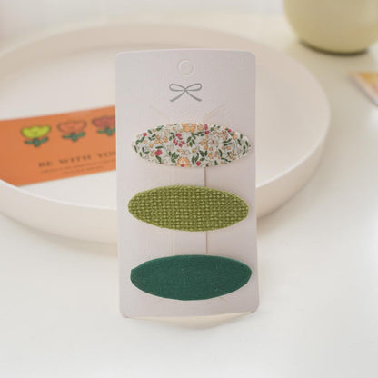 Children's Floral Hairpin Hairpin Set